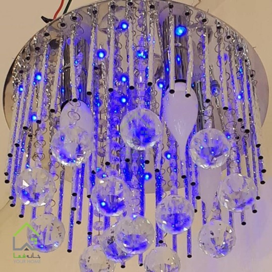 لوستر سقفی کریستال