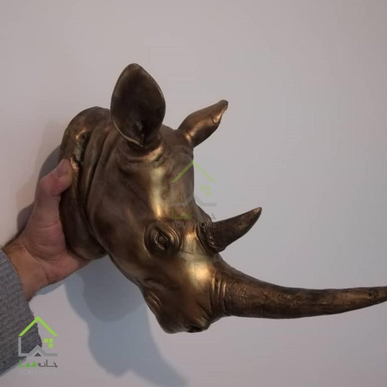دیوارکوب کرگدن