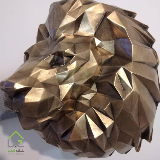 دیوارکوب شیر گرافیکی