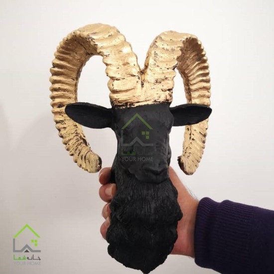 دیوارکوب کله قوچ