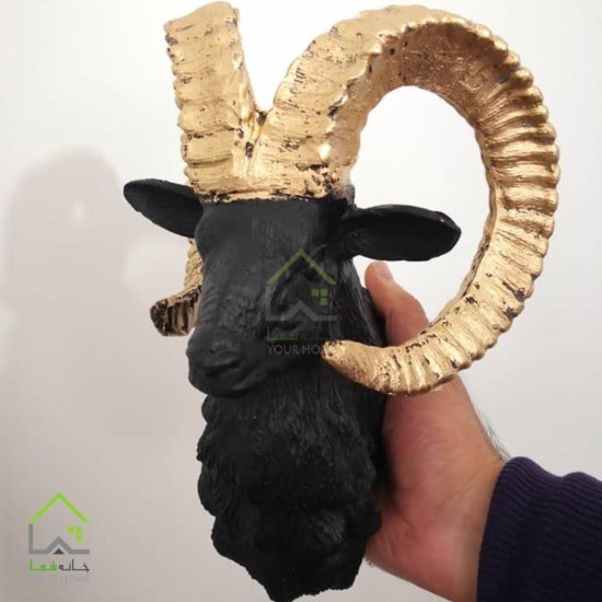 دیوارکوب کله قوچ