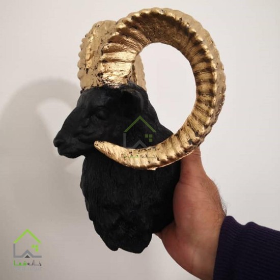 دیوارکوب کله قوچ