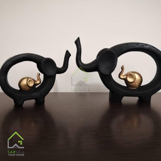 مجسمه فیل تودلی،دکوری فیل،