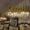 لوستر کریستالی شامپاینی