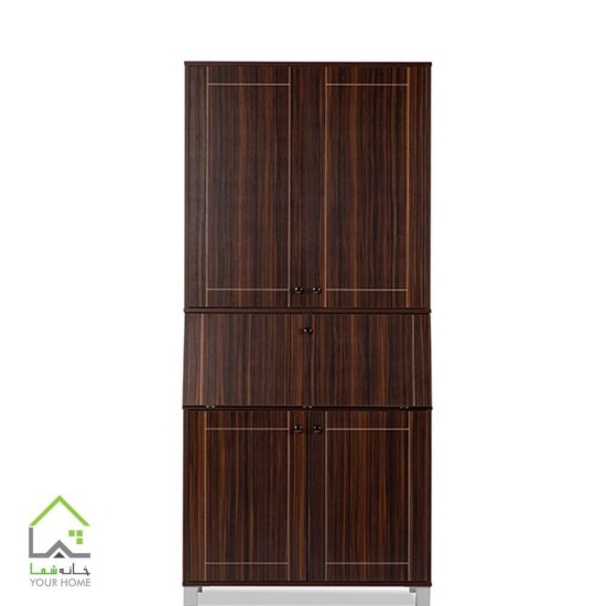 میز تحریر ری و کتابخانه رویان