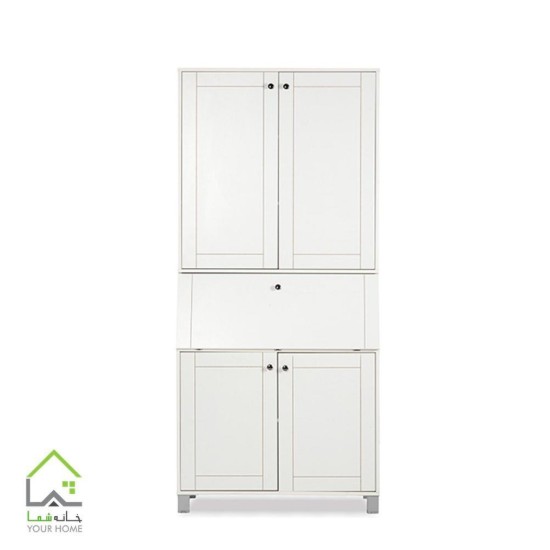 میز تحریر ری و کتابخانه رویان