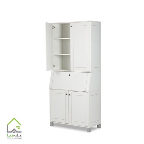 میز تحریر ری و کتابخانه رویان