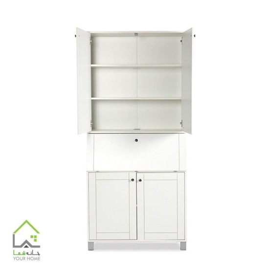 میز تحریر ری و کتابخانه رویان