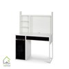 میز تحریر بانه و کتابخانه ابیانه
