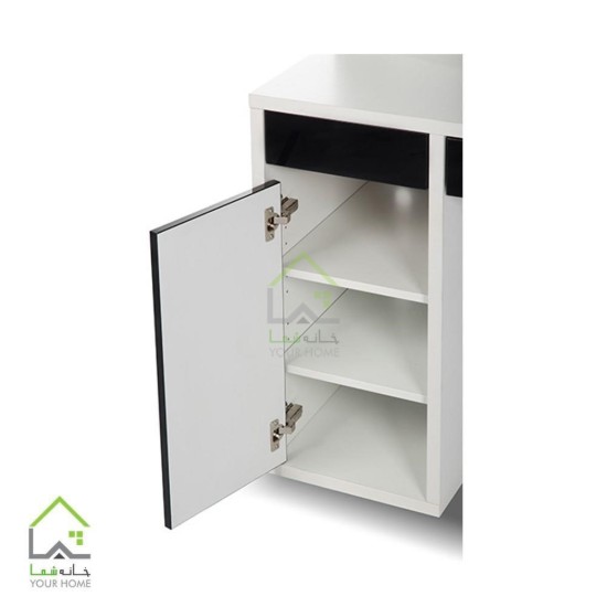 میز تحریر بانه و کتابخانه ابیانه