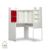 میز تحریر ماهان و کتابخانه نیاسر