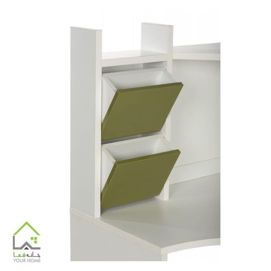 میز تحریر ماهان و کتابخانه نیاسر