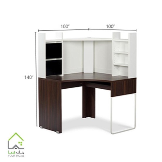 میز تحریر ماهان و کتابخانه نیاسر