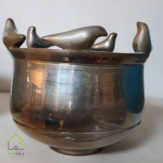 ظرف دکوری پرنده