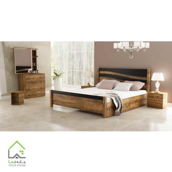 سرویس خواب دو نفره آریا