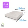 تشک خواب دو نفره 160x200