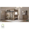 تخت خواب دو طبقه آریا