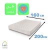 تشک طبی رویال دونفره