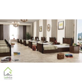 تخت خواب یک نفره دورا