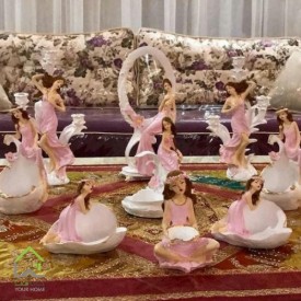 مجموعه ظروف هفت سین شیپوری ناز
