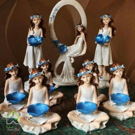 مجموعه ظروف هفت سین فرشته