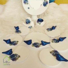 ظروف هفت سین پرنده