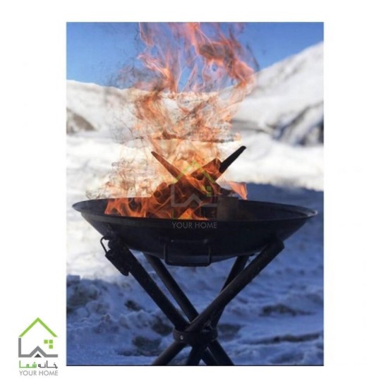 باربیکیو ذغالی ایستاده