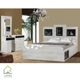 تخت خواب دو نفره ام دی اف مدل پازل