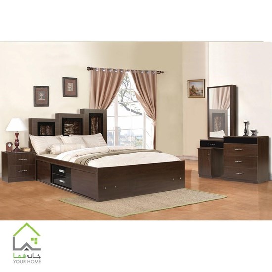 تختخواب دو نفره اطلسی