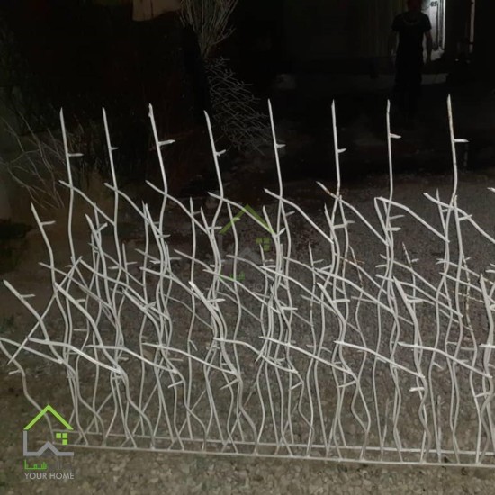نرده دیوار شاخ گوزن