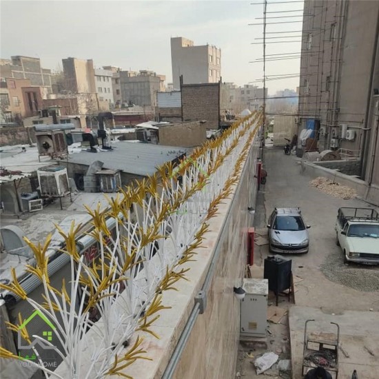 نرده دیوار مدل لیلیوم