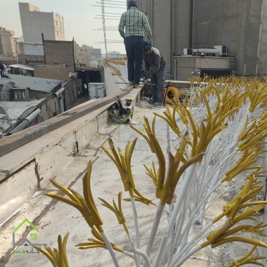 نرده دیوار مدل لیلیوم