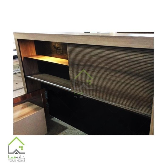 سرویس خواب دو نفره mdf مدل سیروان