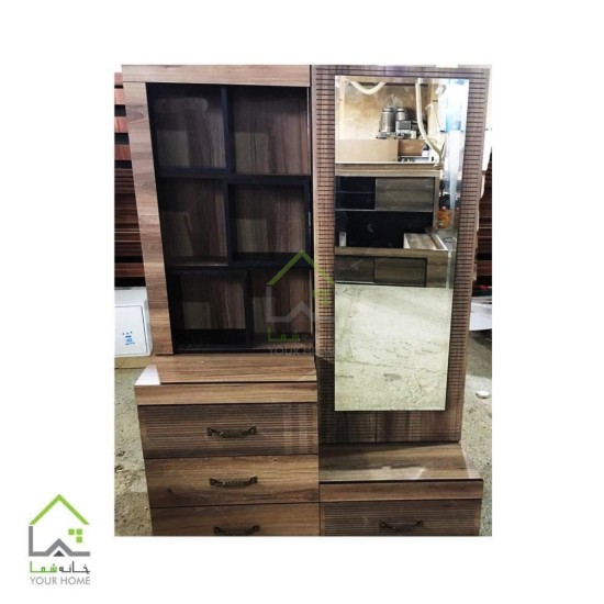 سرویس خواب دو نفره mdf مدل سیروان