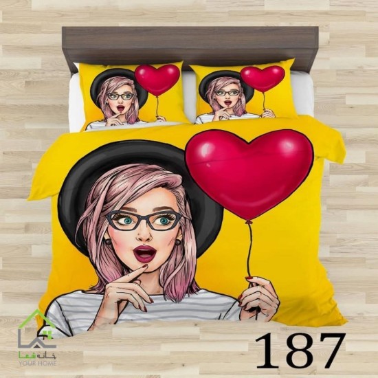 روتختی دخترانه فانتزی تک نفره