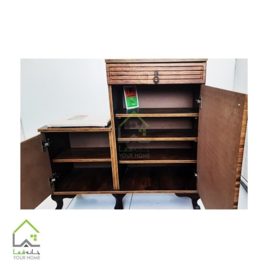 جاکفشی نیمکت دار خطی