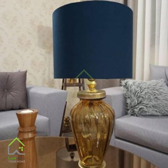  آباژور رومیزی طرح شیشه