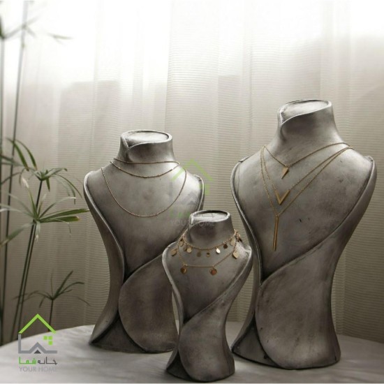 مجسمه دکوری مانکن طلا