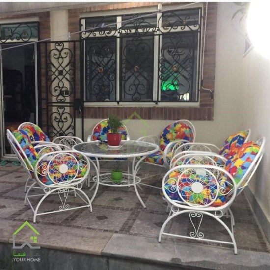 صندلی باغی خورشیدی