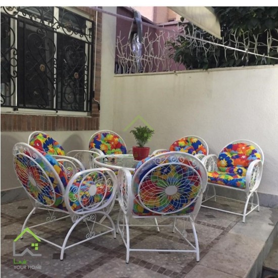 صندلی باغی خورشیدی