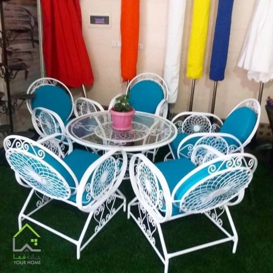 مبل باغی مدل خورشیدی