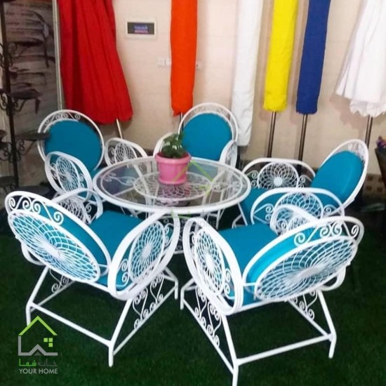 صندلی باغی خورشیدی