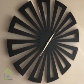 ساعت دیواری پلکسی دندانه ای