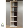 کتابخانه زیبا بدون پایه