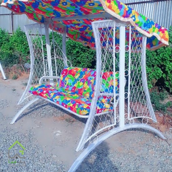 تاب فلزی باغی مدل مهتاب