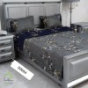روتختی دو نفره طرح شکوفه ی بهاری