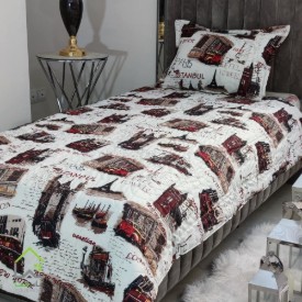 روتختی یک نفره طرح کارت پستالی