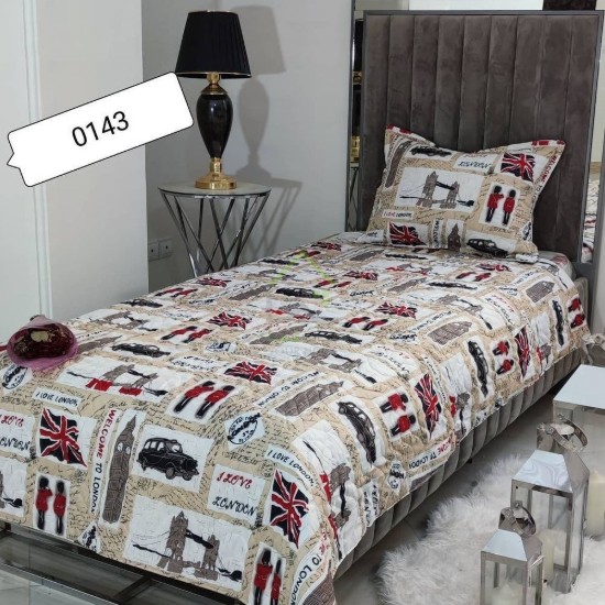 روتختی یک نفره طرح کارت پستالی