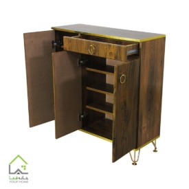 جاکفشی پایه فلزی آنتیک
