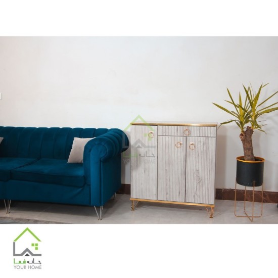 جاکفشی کروم طلایی